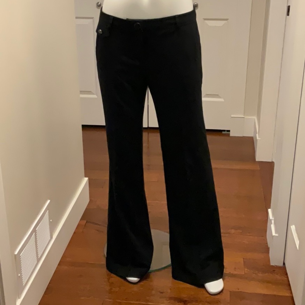 Tory Burch Women’s Black Wool Trouser Size 12
